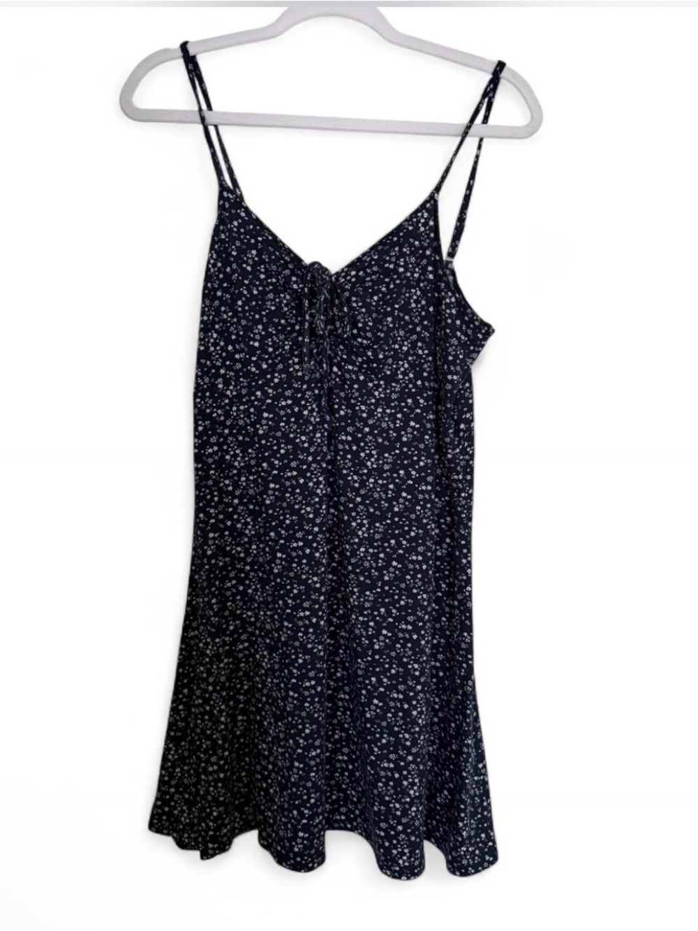 Women’s Navy Floral Mini dress